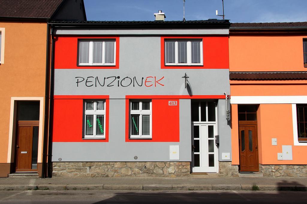 Penzionek Jh Jindřichŭv Hradec Dış mekan fotoğraf
